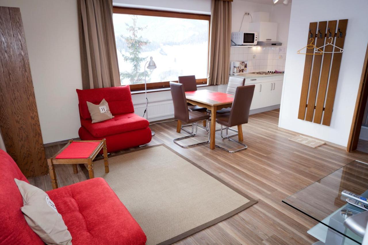 Drei Sonnen Landhaus Reihan Nauders Kamer foto