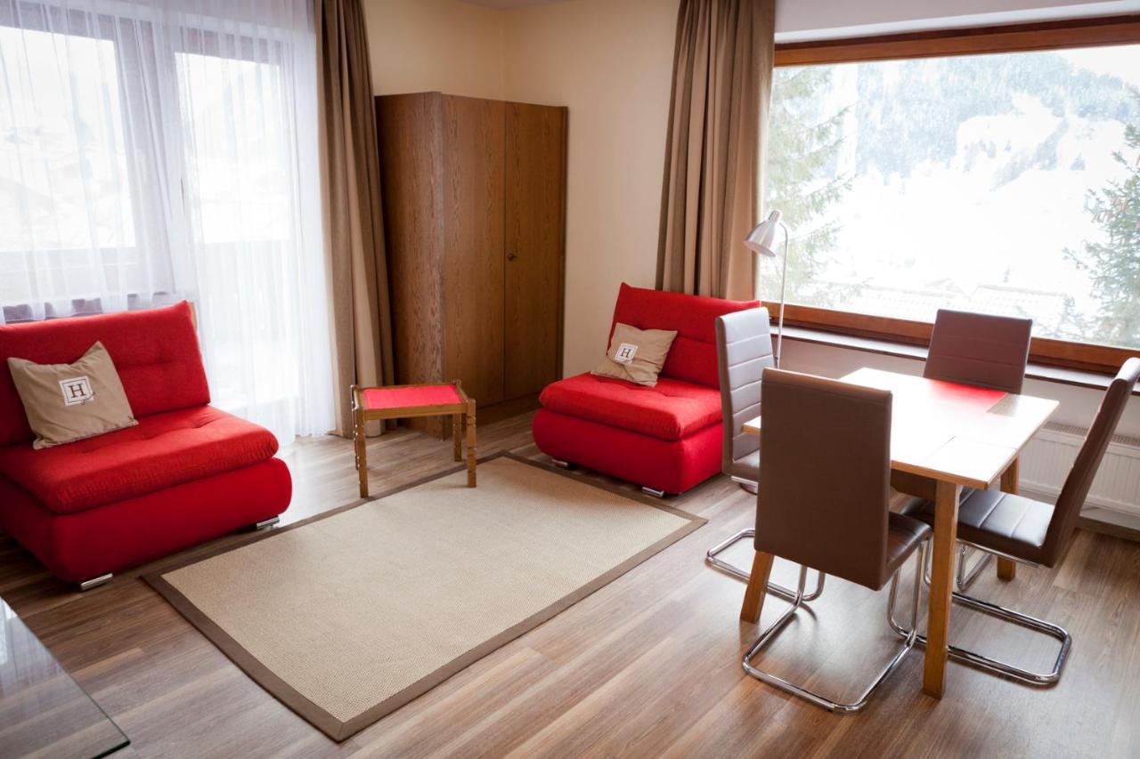 Drei Sonnen Landhaus Reihan Nauders Kamer foto