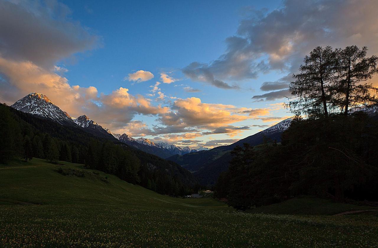 Drei Sonnen Landhaus Reihan Nauders Buitenkant foto