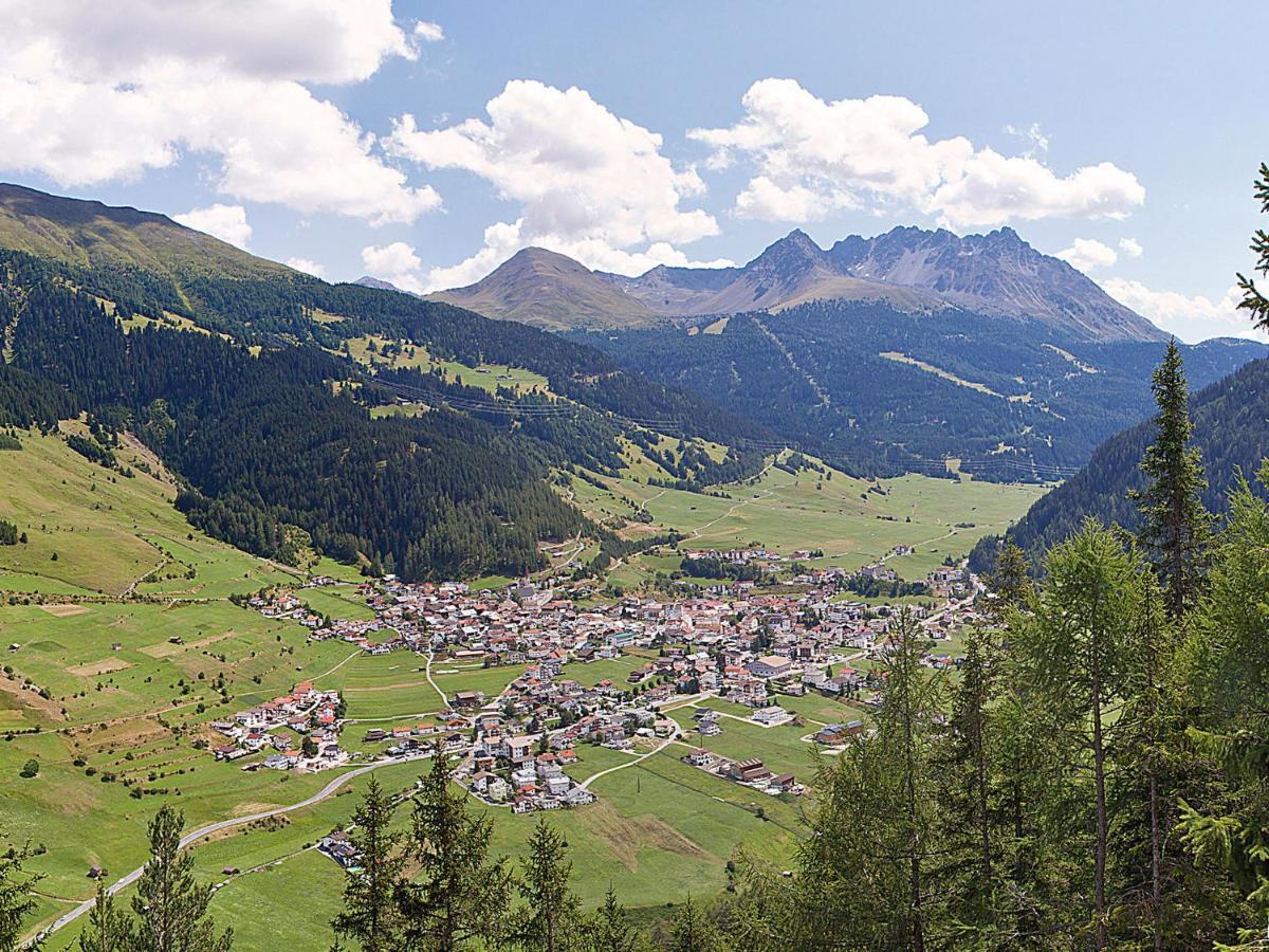 Drei Sonnen Landhaus Reihan Nauders Buitenkant foto